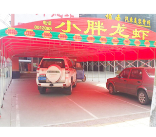 石家庄推拉篷价格